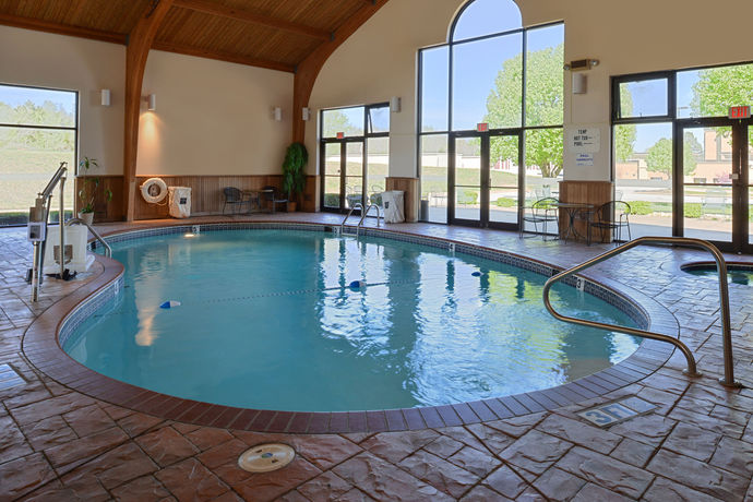 Imagen de la habitación del Hotel Holiday Inn Express and Suites Harrison, An Ihg. Foto 7