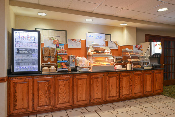 Imagen de la habitación del Hotel Holiday Inn Express and Suites Harrison, An Ihg. Foto 9