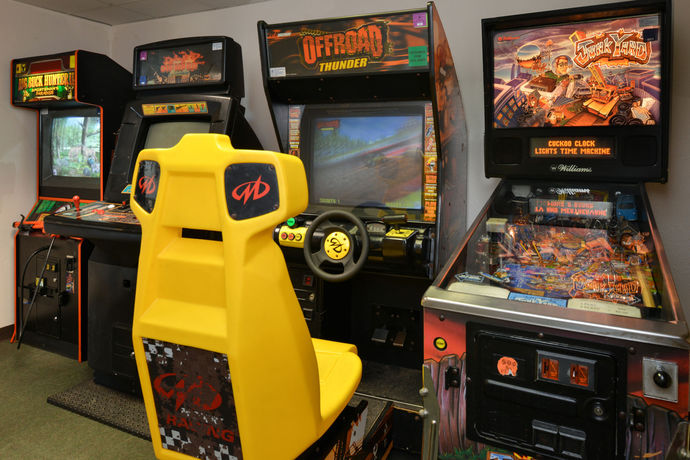 Imagen de la piscina del Hotel Holiday Inn Express and Suites Harrison, An Ihg. Foto 14