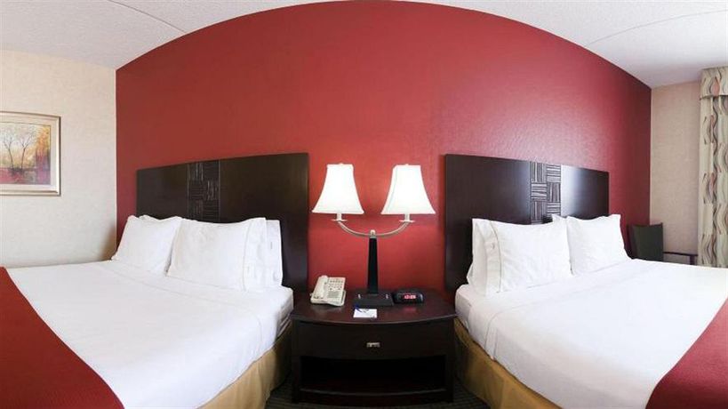 Imagen del bar/restaurante del Hotel Holiday Inn Express and Suites Harrison, An Ihg. Foto 5