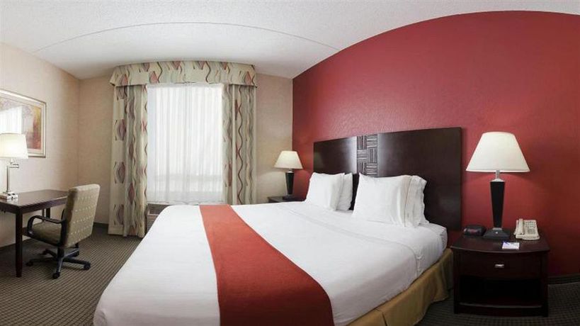 Imagen de los interiores del Hotel Holiday Inn Express and Suites Harrison, An Ihg. Foto 12
