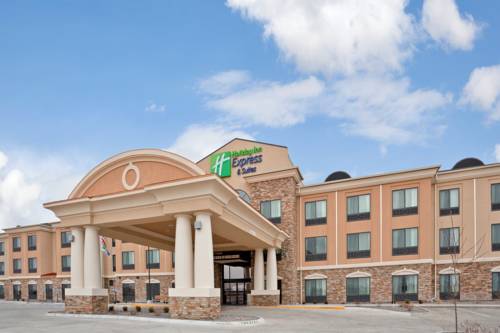 Imagen general del Hotel Holiday Inn Express and Suites Hays, An Ihg. Foto 2