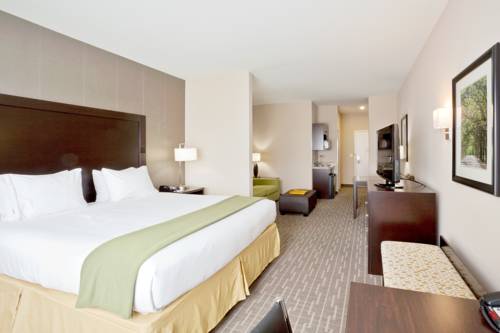 Imagen de la habitación del Hotel Holiday Inn Express and Suites Hays, An Ihg. Foto 3