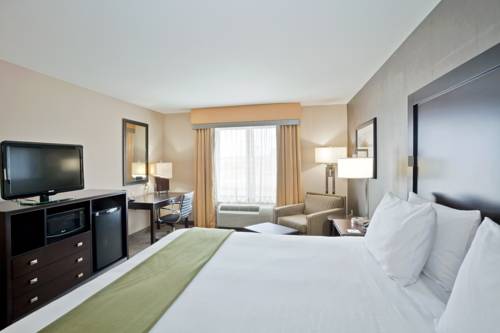 Imagen de la habitación del Hotel Holiday Inn Express and Suites Hays, An Ihg. Foto 4