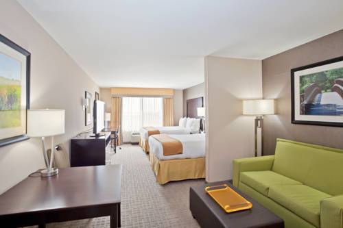Imagen de la habitación del Hotel Holiday Inn Express and Suites Hays, An Ihg. Foto 7