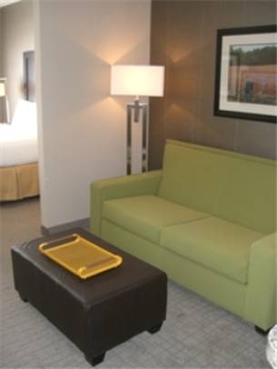 Imagen general del Hotel Holiday Inn Express and Suites Hays, An Ihg. Foto 1