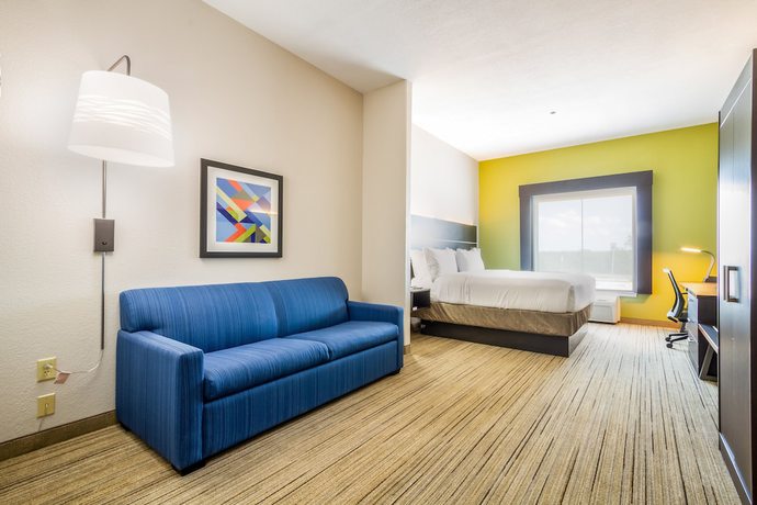 Imagen de la habitación del Hotel Holiday Inn Express and Suites Hearne, an IHG. Foto 6