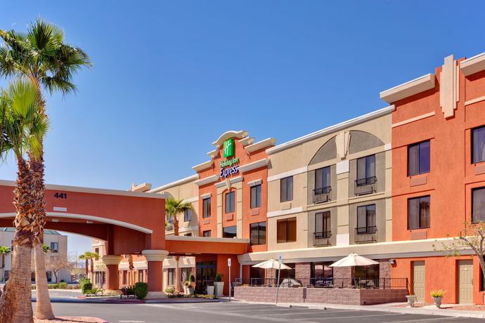 Imagen general del Hotel Holiday Inn Express and Suites Henderson, An Ihg. Foto 1