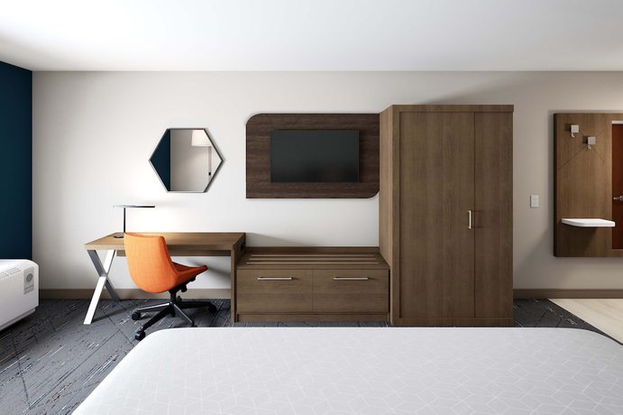 Imagen de la habitación del Hotel Holiday Inn Express and Suites Henderson South - Boulder City, an IHG. Foto 16