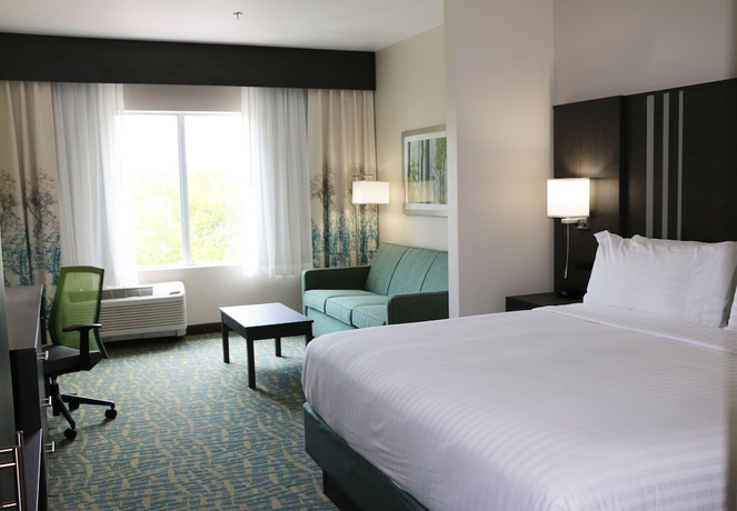 Imagen de la habitación del Hotel Holiday Inn Express and Suites Hendersonville SE - Flat Rock. Foto 5