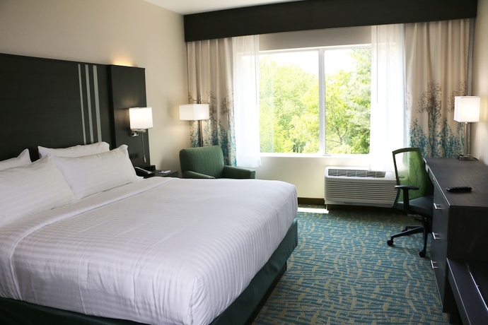 Imagen de la habitación del Hotel Holiday Inn Express and Suites Hendersonville SE - Flat Rock. Foto 6