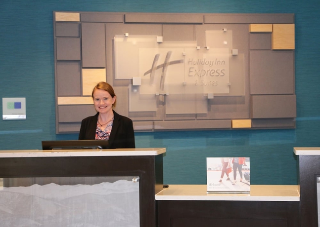 Imagen de los interiores del Hotel Holiday Inn Express and Suites Hendersonville SE - Flat Rock. Foto 9
