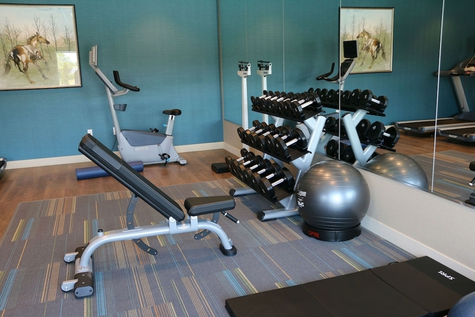 Imagen de los interiores del Hotel Holiday Inn Express and Suites Hendersonville SE - Flat Rock. Foto 13