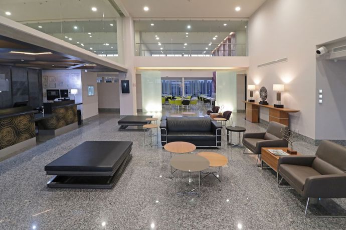 Imagen de los interiores del Hotel Holiday Inn Express and Suites Hermosillo, an IHG Hotel. Foto 16
