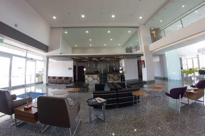 Imagen de los interiores del Hotel Holiday Inn Express and Suites Hermosillo, an IHG Hotel. Foto 19