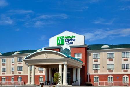 Imagen de la habitación del Hotel Holiday Inn Express and Suites Hinton, An Ihg. Foto 2