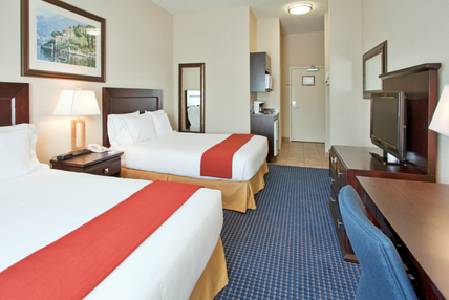 Imagen de la habitación del Hotel Holiday Inn Express and Suites Hinton, An Ihg. Foto 5