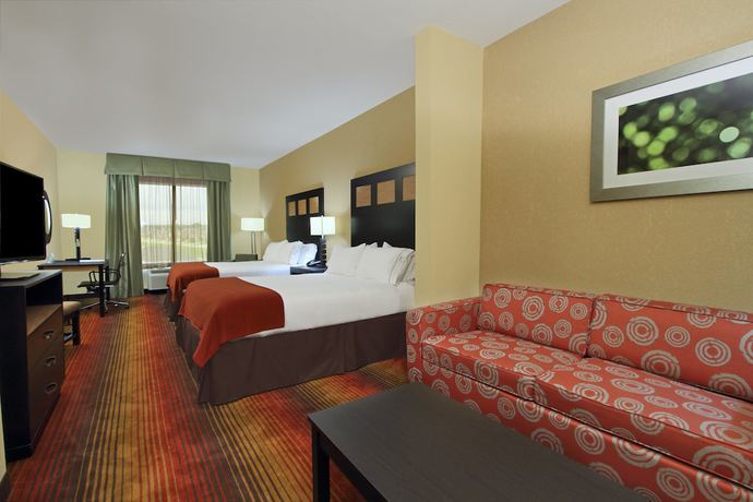 Imagen de la habitación del Hotel Holiday Inn Express and Suites Houston East - Baytown, An Ihg. Foto 10