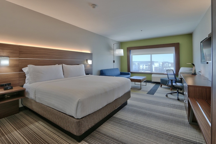 Imagen de la habitación del Hotel Holiday Inn Express and Suites Houston East - Beltway 8, An Ihg. Foto 7