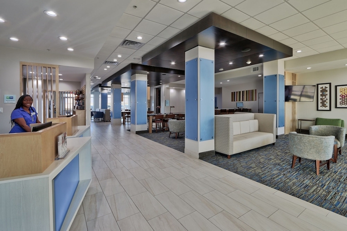 Imagen de los interiores del Hotel Holiday Inn Express and Suites Houston East - Beltway 8, An Ihg. Foto 15