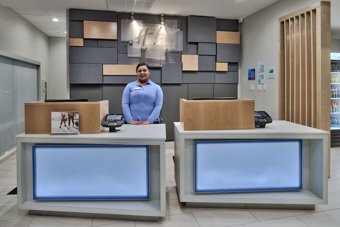 Imagen de los interiores del Hotel Holiday Inn Express and Suites Houston East - Beltway 8, An Ihg. Foto 16