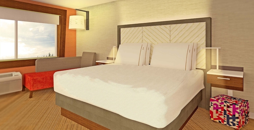 Imagen de la habitación del Hotel Holiday Inn Express and Suites Houston East - Beltway 8, An Ihg. Foto 13