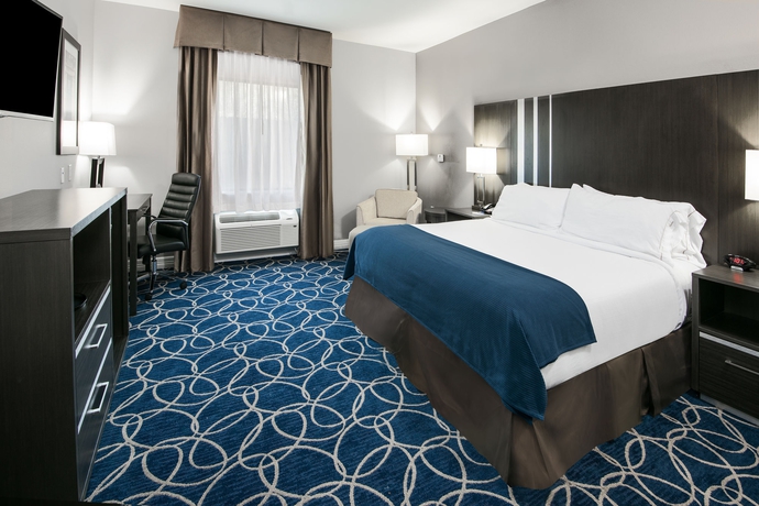 Imagen de la habitación del Hotel Holiday Inn Express and Suites Houston North - Iah Area, An Ihg. Foto 6