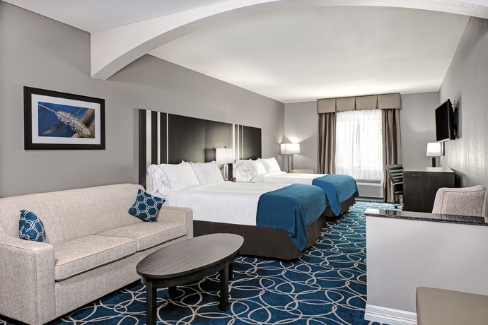 Imagen de la habitación del Hotel Holiday Inn Express and Suites Houston North - Iah Area, An Ihg. Foto 7
