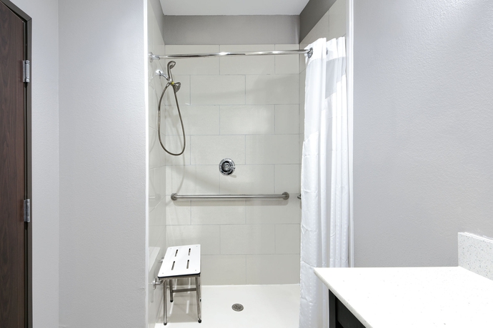 Imagen de la habitación del Hotel Holiday Inn Express and Suites Houston North - Iah Area, An Ihg. Foto 9