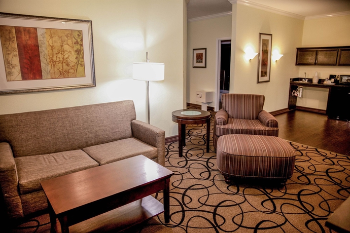 Imagen de los interiores del Hotel Holiday Inn Express and Suites Houston North Intercontinental, An Ihg. Foto 15