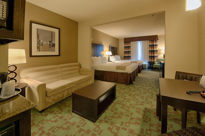 Imagen de los interiores del Hotel Holiday Inn Express and Suites Houston Nw/beltway 8 West Road, An Ihg. Foto 12