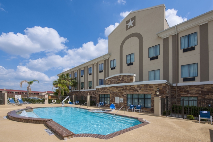 Imagen de la piscina del Hotel Holiday Inn Express and Suites Houston Nw/beltway 8 West Road, An Ihg. Foto 16