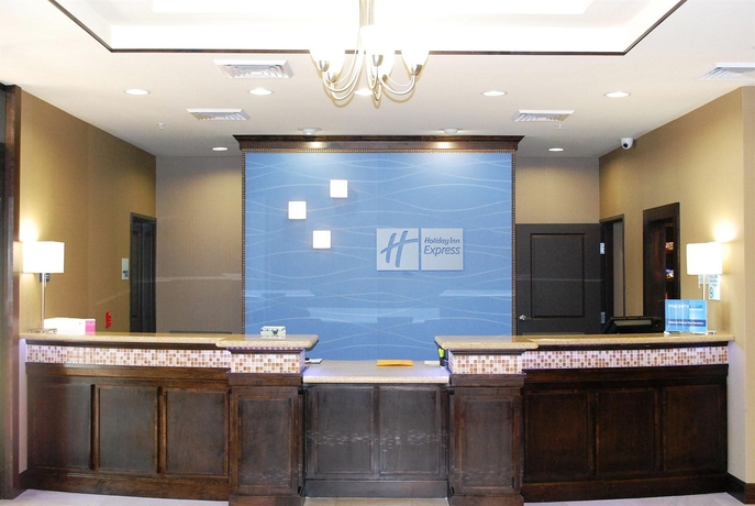 Imagen de los interiores del Hotel Holiday Inn Express and Suites Houston South Near Pearland, An Ihg. Foto 10
