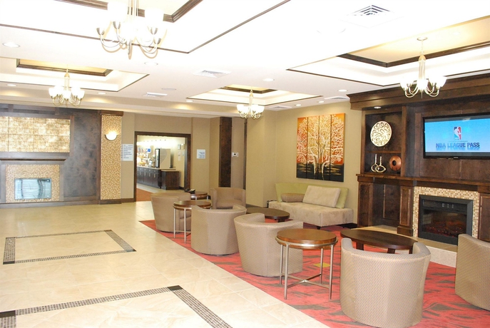 Imagen de los interiores del Hotel Holiday Inn Express and Suites Houston South Near Pearland, An Ihg. Foto 11