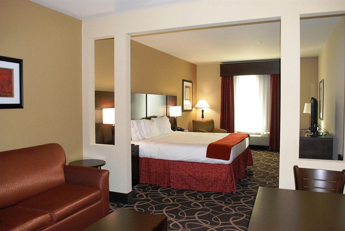 Imagen de los interiores del Hotel Holiday Inn Express and Suites Houston South Near Pearland, An Ihg. Foto 12