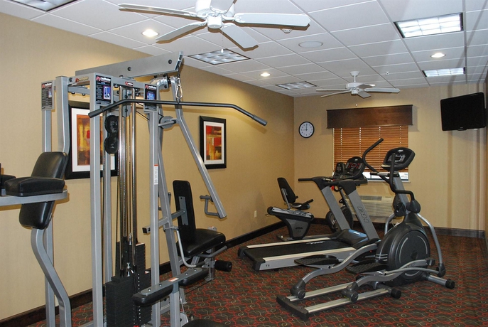 Imagen de los interiores del Hotel Holiday Inn Express and Suites Houston South Near Pearland, An Ihg. Foto 14