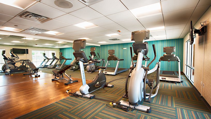 Imagen de los interiores del Hotel Holiday Inn Express and Suites Houston Sw - Galleria Area, An Ihg. Foto 18