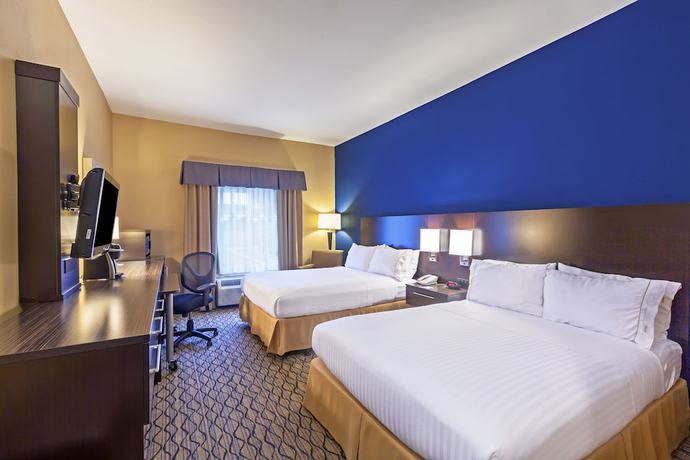 Imagen de la habitación del Hotel Holiday Inn Express and Suites Houston-downtown Conv Ctr, An Ihg. Foto 2