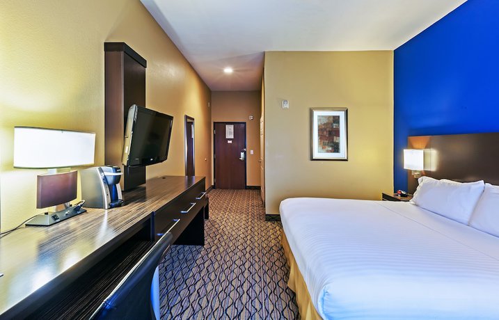 Imagen de la habitación del Hotel Holiday Inn Express and Suites Houston-downtown Conv Ctr, An Ihg. Foto 4