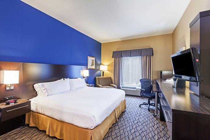 Imagen de la habitación del Hotel Holiday Inn Express and Suites Houston-downtown Conv Ctr, An Ihg. Foto 8