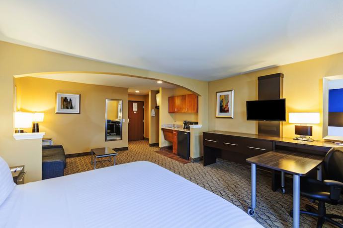 Imagen de la habitación del Hotel Holiday Inn Express and Suites Houston-downtown Conv Ctr, An Ihg. Foto 10