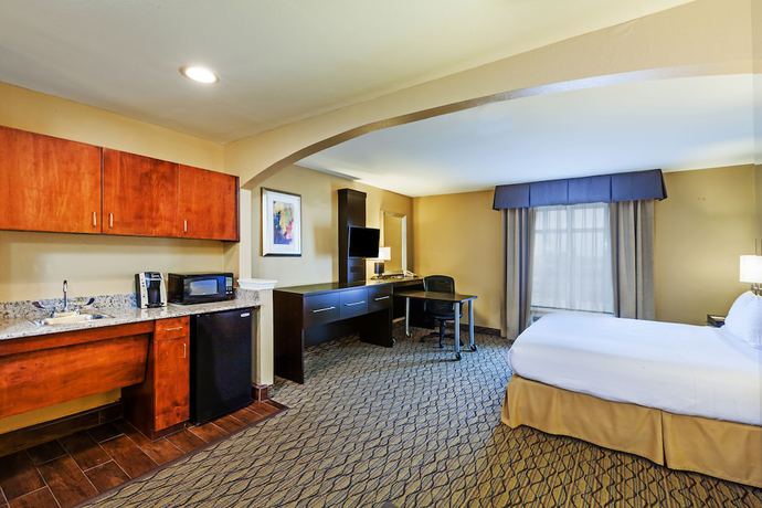 Imagen de la habitación del Hotel Holiday Inn Express and Suites Houston-downtown Conv Ctr, An Ihg. Foto 11
