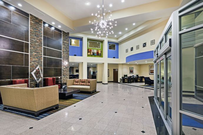 Imagen de los interiores del Hotel Holiday Inn Express and Suites Houston-downtown Conv Ctr, An Ihg. Foto 18
