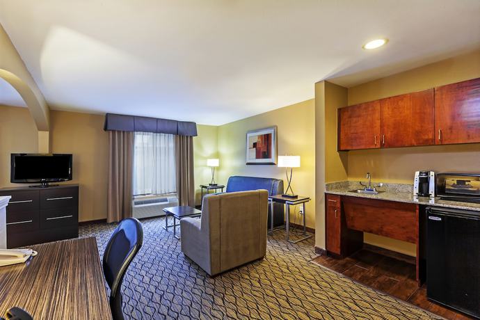 Imagen de la habitación del Hotel Holiday Inn Express and Suites Houston-downtown Conv Ctr, An Ihg. Foto 13