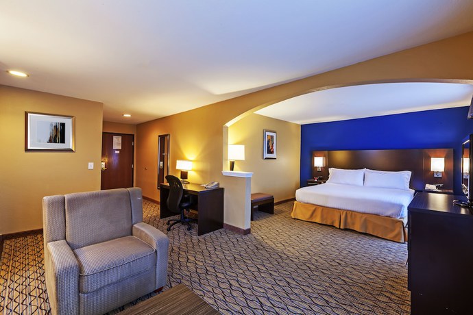 Imagen de la habitación del Hotel Holiday Inn Express and Suites Houston-downtown Conv Ctr, An Ihg. Foto 14