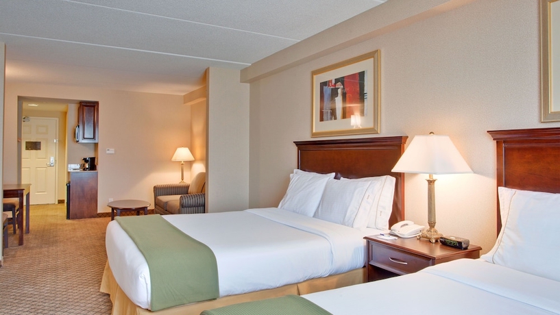 Imagen de la habitación del Hotel Holiday Inn Express and Suites Huntsville, An Ihg. Foto 3