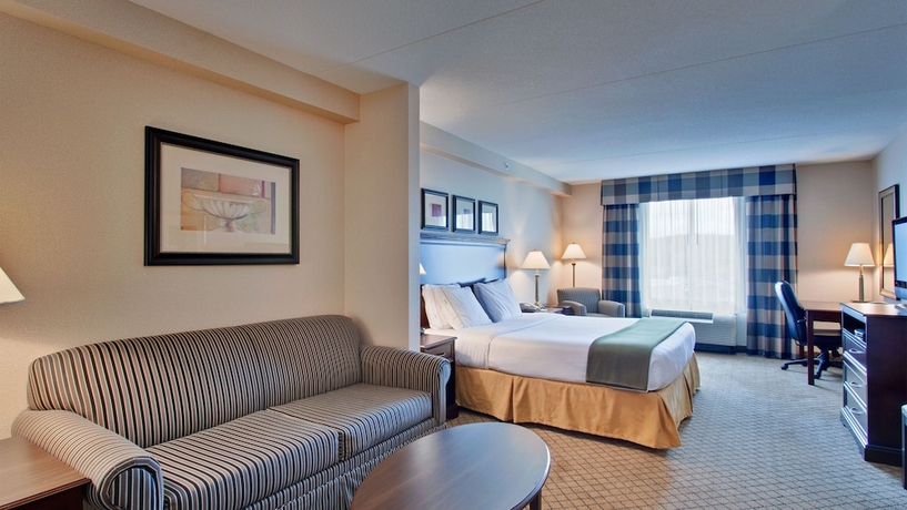 Imagen de la habitación del Hotel Holiday Inn Express and Suites Huntsville, An Ihg. Foto 6