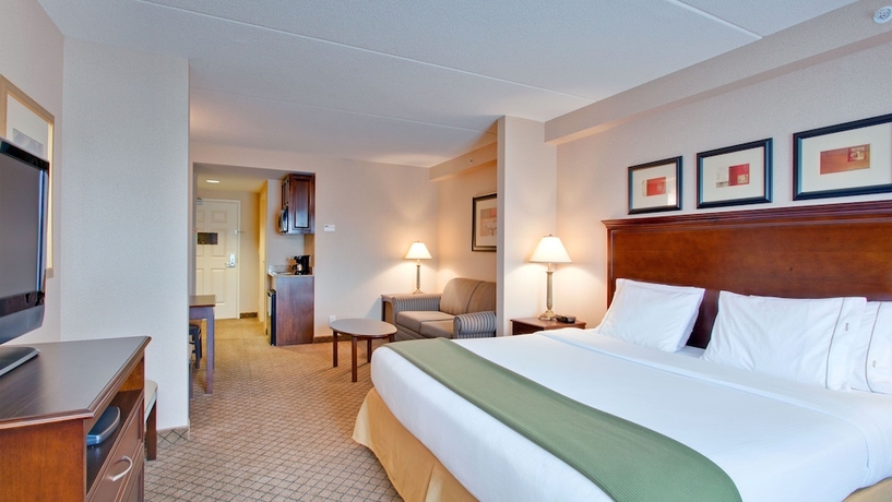 Imagen de la habitación del Hotel Holiday Inn Express and Suites Huntsville, An Ihg. Foto 7