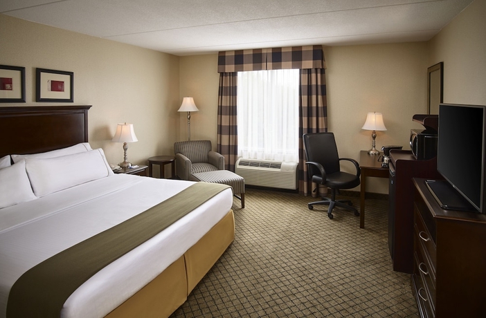 Imagen de la habitación del Hotel Holiday Inn Express and Suites Huntsville, An Ihg. Foto 10
