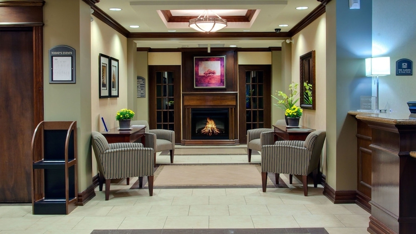 Imagen de los interiores del Hotel Holiday Inn Express and Suites Huntsville, An Ihg. Foto 17